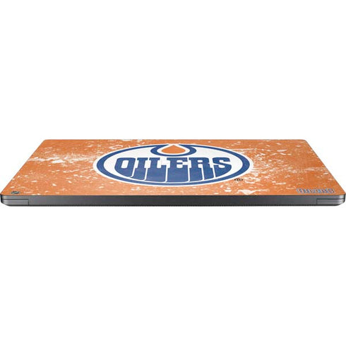 NHL Edmonton Oilers Frozen Surface Laptop 7 15in Skin