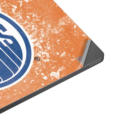 NHL Edmonton Oilers Frozen Surface Laptop 7 15in Skin