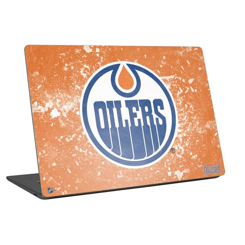 NHL Edmonton Oilers Frozen Laptop Skins