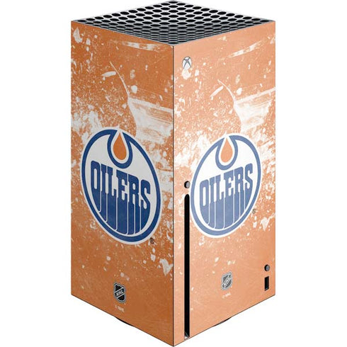 NHL Edmonton Oilers Frozen Xbox Series X Skins