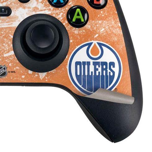 NHL Edmonton Oilers Frozen XBox Series X Digital Edition Bundle Skin