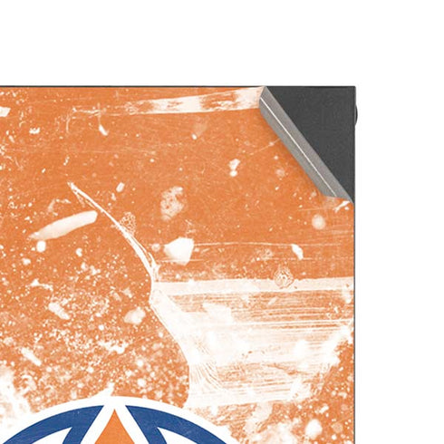 NHL Edmonton Oilers Frozen XBox Series X Digital Edition Console Skin