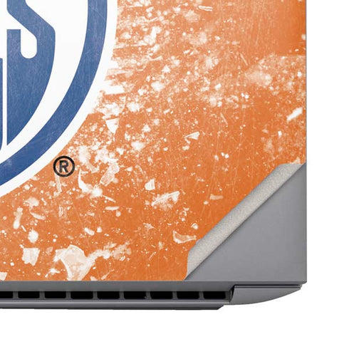 NHL Edmonton Oilers Frozen HP ZBook Fury 16 G10 Skin