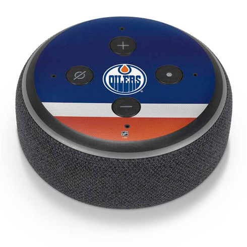 NHL Edmonton Oilers Jersey Amazon Echo Dot Skin
