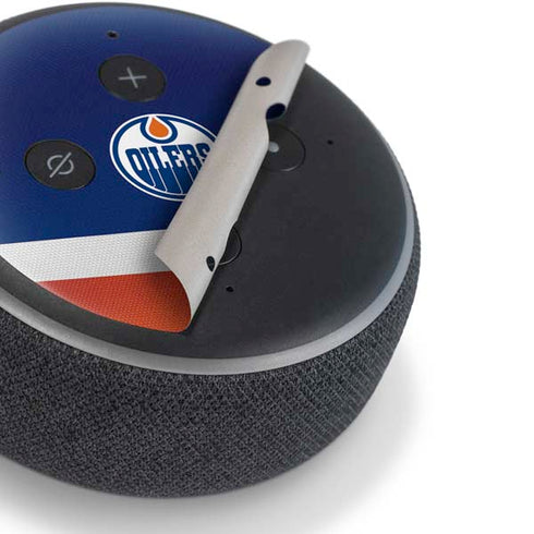 NHL Edmonton Oilers Jersey Amazon Echo Dot Skin