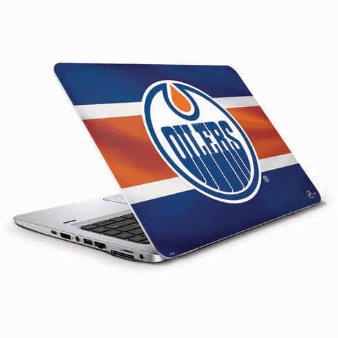 NHL Edmonton Oilers Jersey HP Elitebook Skin
