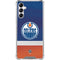 NHL Edmonton Oilers Jersey Gabb Phone 4 Clear Case