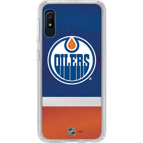 NHL Edmonton Oilers Jersey Galaxy Cases