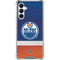 NHL Edmonton Oilers Jersey Galaxy A16 5G Clear Case