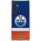 NHL Edmonton Oilers Jersey Galaxy A17 Clear Case