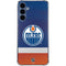 NHL Edmonton Oilers Jersey Galaxy A35 5G Clear Case