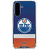 NHL Edmonton Oilers Jersey Galaxy A36 5G Clear Case