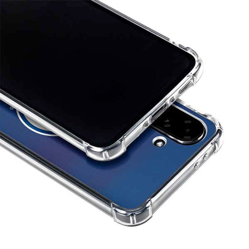 NHL Edmonton Oilers Jersey Galaxy A36 5G Clear Case