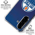 NHL Edmonton Oilers Jersey Galaxy A36 5G Clear Case
