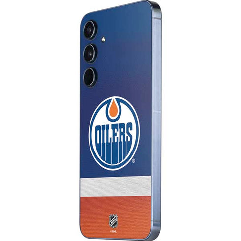 NHL Edmonton Oilers Jersey Galaxy A36 5G Skin