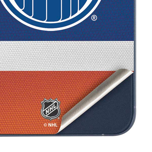 NHL Edmonton Oilers Jersey Galaxy A36 5G Skin