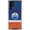 NHL Edmonton Oilers Jersey Galaxy S23 Ultra Clear Case