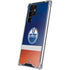 NHL Edmonton Oilers Jersey Galaxy S23 Ultra Clear Case