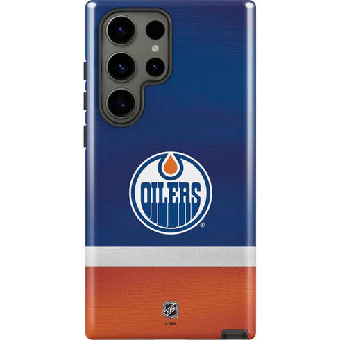 NHL Edmonton Oilers Jersey Galaxy S23 Ultra Pro Case