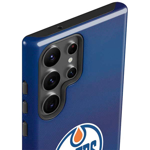 NHL Edmonton Oilers Jersey Galaxy S23 Ultra Pro Case