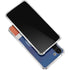 NHL Edmonton Oilers Jersey Galaxy S24 FE Clear Case