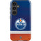 NHL Edmonton Oilers Jersey Galaxy S25 Impact Case