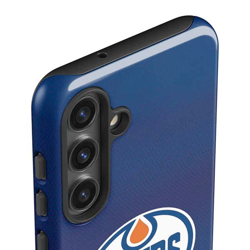 NHL Edmonton Oilers Jersey Galaxy S25 Impact Case