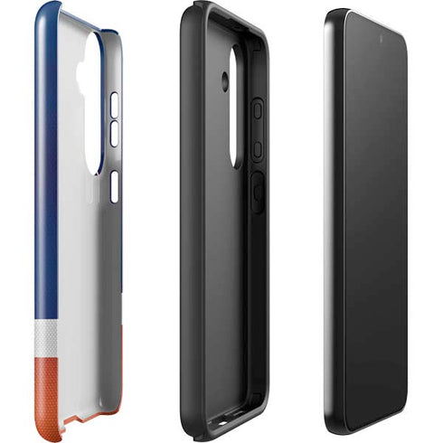 NHL Edmonton Oilers Jersey Galaxy S25 Plus Impact Case