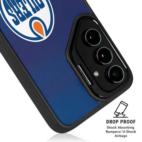 NHL Edmonton Oilers Jersey Galaxy S25 Plus Kickstand Case