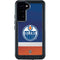 NHL Edmonton Oilers Jersey Galaxy S24 Plus Waterproof Case