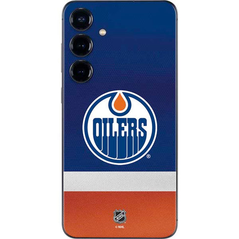 NHL Edmonton Oilers Jersey Galaxy S24 Skin