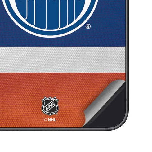 NHL Edmonton Oilers Jersey Galaxy S24 Skin