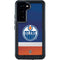 NHL Edmonton Oilers Jersey Galaxy S24 Waterproof Case