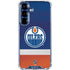NHL Edmonton Oilers Jersey Galaxy S25 FE Clear Case