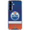 NHL Edmonton Oilers Jersey Galaxy S25 Plus Clear Case