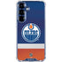 NHL Edmonton Oilers Jersey Galaxy S25 Plus Clear Case