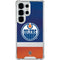 NHL Edmonton Oilers Jersey Galaxy S25 Ultra Clear Case