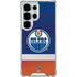 NHL Edmonton Oilers Jersey Galaxy S25 Ultra Clear Case