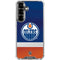 NHL Edmonton Oilers Jersey Galaxy S26 Clear Case