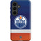 NHL Edmonton Oilers Jersey Galaxy S26 Impact Case