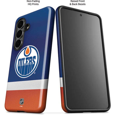 NHL Edmonton Oilers Jersey Galaxy S26 Impact Case
