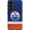 NHL Edmonton Oilers Jersey Galaxy S26 Plus Impact Case