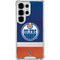 NHL Edmonton Oilers Jersey Galaxy S26 Ultra Clear Case