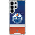NHL Edmonton Oilers Jersey Galaxy S26 Ultra Clear Case