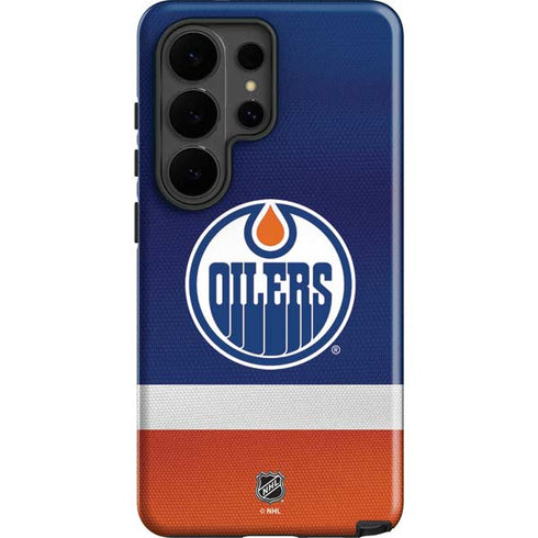 NHL Edmonton Oilers Jersey Galaxy S26 Ultra Impact Case