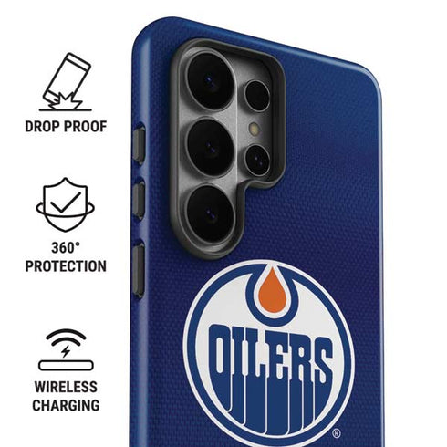 NHL Edmonton Oilers Jersey Galaxy S26 Ultra Impact Case