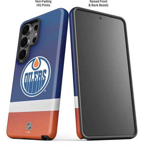 NHL Edmonton Oilers Jersey Galaxy S26 Ultra Impact Case