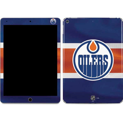 NHL Edmonton Oilers Jersey iPad Skins