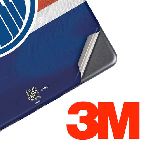 NHL Edmonton Oilers Jersey iPad Skins