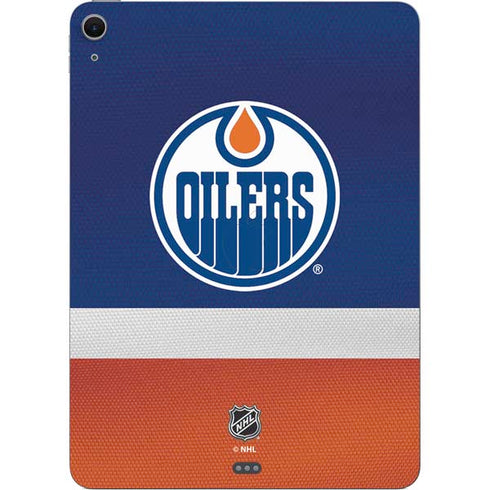 NHL Edmonton Oilers Jersey Apple iPad Air Skin
